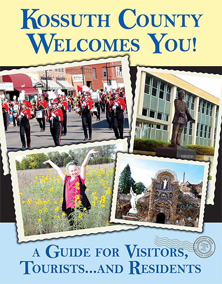 kossuth county tourism guide kossuth county tourism guide